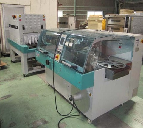 日本包装機械 PACKAGING MACHINE シュリンクトンネル T120X | 中古包装機 中古搬送 中古検査